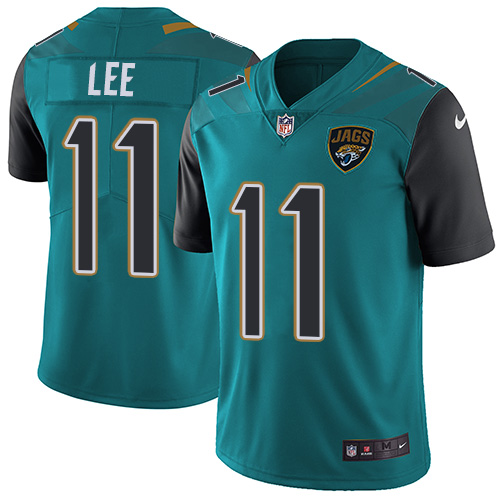 Nike Jaguars #11 Marqise Lee Teal Green Team Color Youth Stitched NFL Vapor Untouchable Limited Jersey