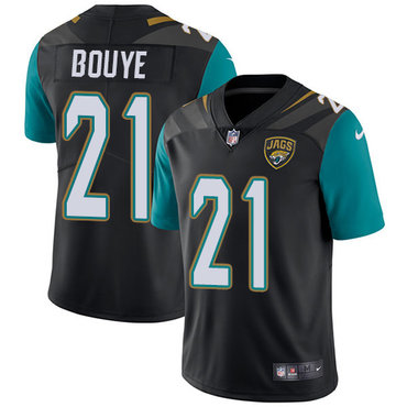 Nike Jaguars #21 A.J. Bouye Black Alternate Youth Stitched NFL Vapor Untouchable Limited Jersey