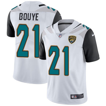 Nike Jaguars #21 A.J. Bouye White Youth Stitched NFL Vapor Untouchable Limited Jersey