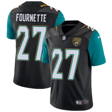 Nike Jaguars #27 Leonard Fournette Black Alternate Youth Stitched NFL Vapor Untouchable Limited Jersey
