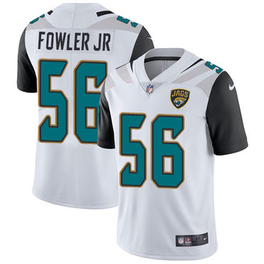Nike Jaguars #56 Dante Fowler Jr White Men's Stitched NFL Vapor Untouchable Limited Jersey