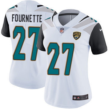 Nike Jaguars 27 Leonard Fournette White Women Vapor Untouchable Limited Player Jersey