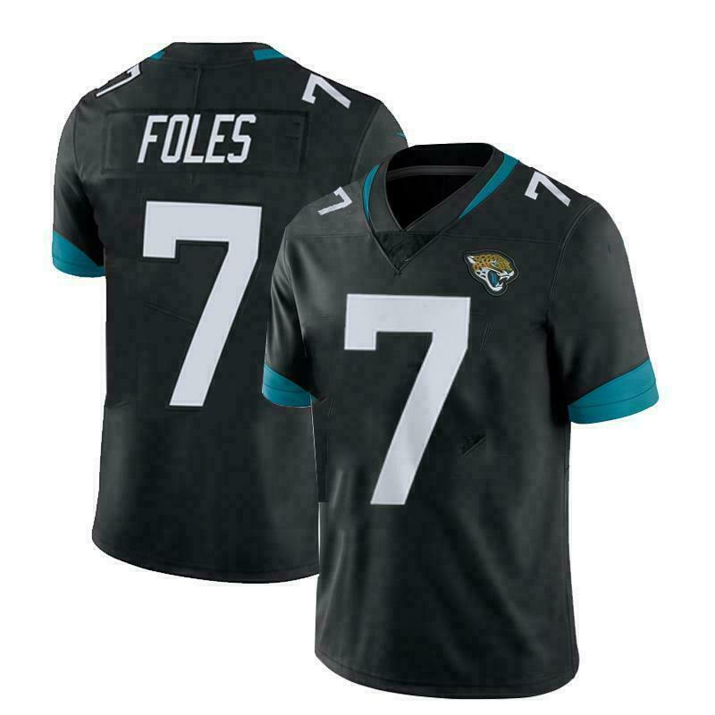 Nike Jaguars 7 Nick Foles Black Vapor Untouchable Limited Jersey