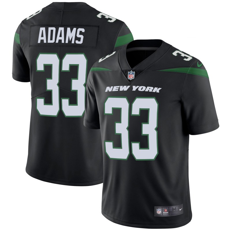 Nike Jets 33 Jamal Adams Black New 2019 Vapor Untouchable Limited Jersey