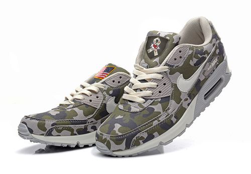 Nike Kansas City Chiefs Camo Salute To Service Shoes