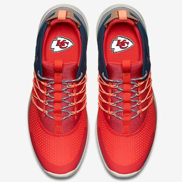 Nike Kansas City Chiefs London Olympics Red Shoes-1