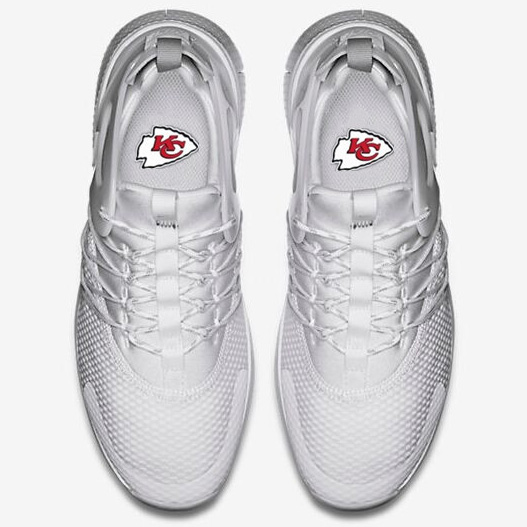 Nike Kansas City Chiefs London Olympics White Shoes