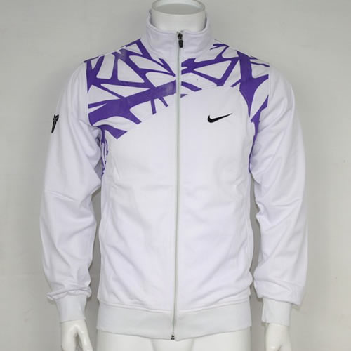 Kobe NBA Jacket White