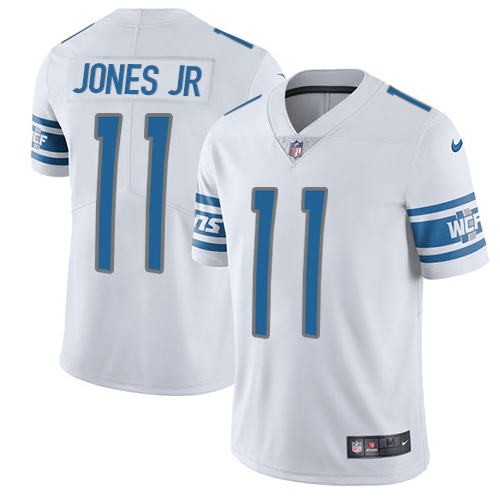 Nike Lions #11 Marvin Jones Jr White Youth Stitched NFL Limited Jersey