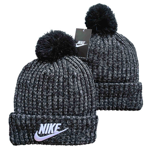 Nike Logo Knit Hat -YD