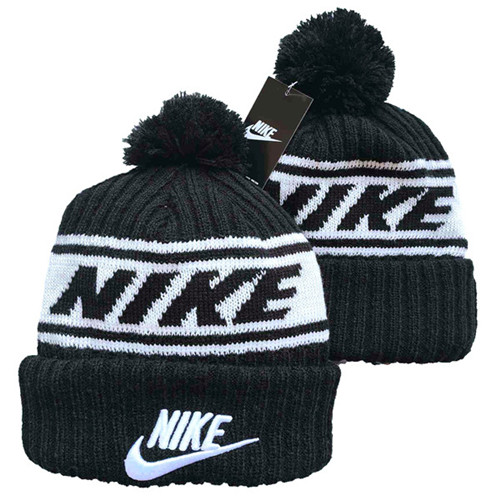 Nike Logo Knit Hat YD-13