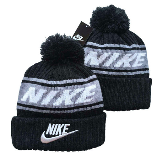 Nike Logo Knit Hat YD-14