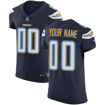 Nike Los Angeles Chargers Elite Navy Blue Home Men's Jersey NFL  Vapor Untouchable Customized jerseys