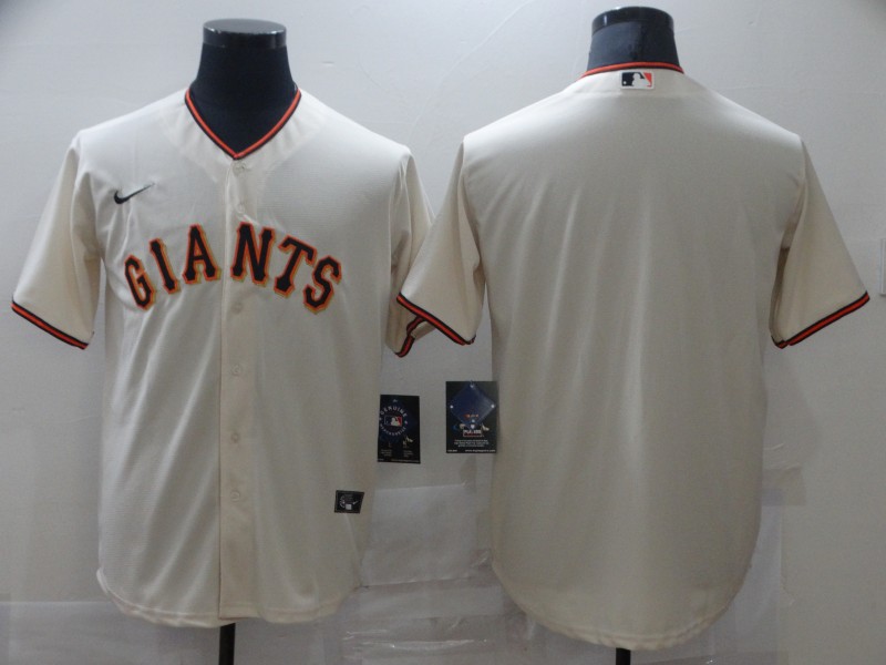 Nike Men's San Francisco Giants Blank Coolbase Jersey