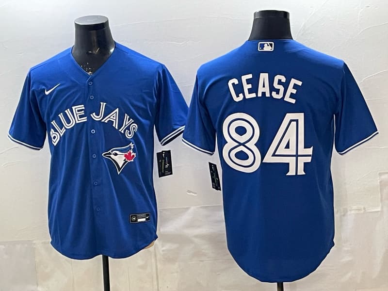 Nike Mens MLB Toronto Blue Jays Dylan Cease   Alternate Limited Stitched