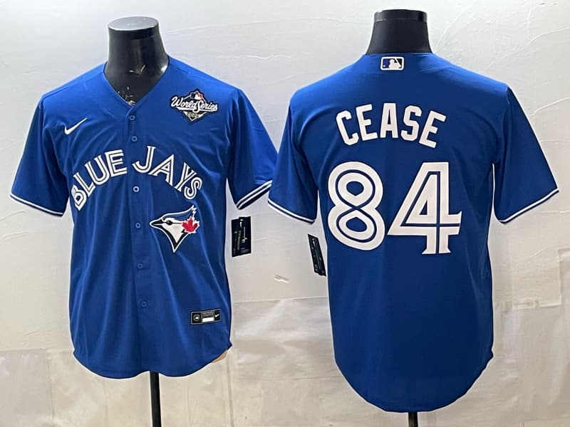 Nike Mens MLB Toronto Blue Jays Dylan Cease  Alternate Limited Stitched