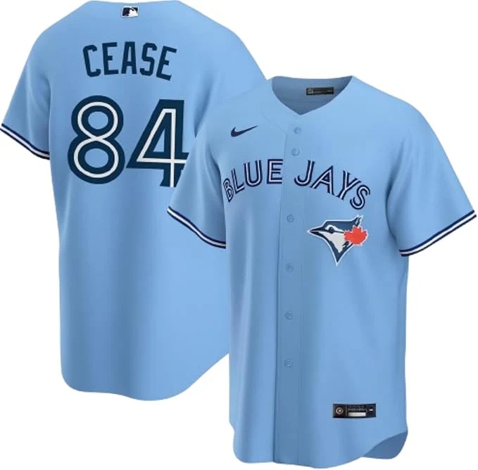 Nike Mens MLB Toronto Blue Jays Dylan Cease Alternate Limited Stitched
