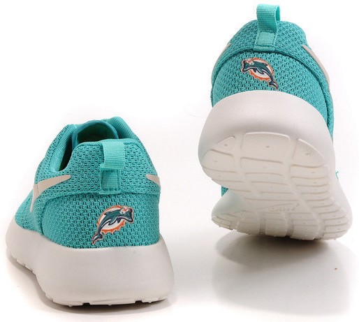 Nike Miami Dolphins London Olympics Aqua Green Shoes