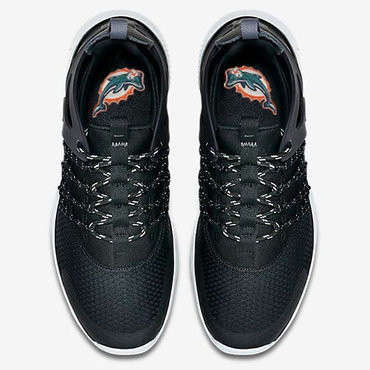 Nike Miami Dolphins London Olympics Black Shoes