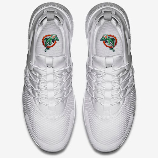 Nike Miami Dolphins London Olympics White Shoes
