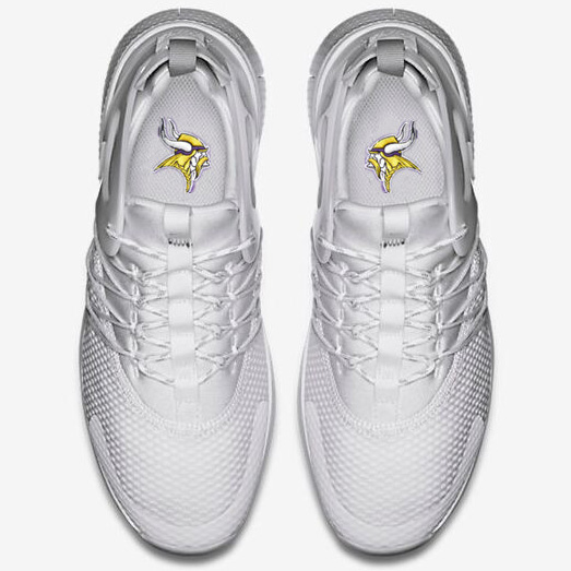 Nike Minnesota Vikings London Olympics White Shoes