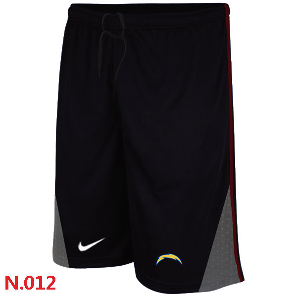 Nike NFL San Diego Charger Classic Shorts Black