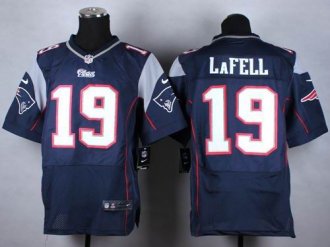 Nike New England Patriots #19 Brandon LaFell Navy Blue Team Color NFL Elite Jersey