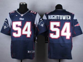 Nike New England Patriots #54 Dont'a Hightower Navy Blue Team Color NFL Elite Jersey