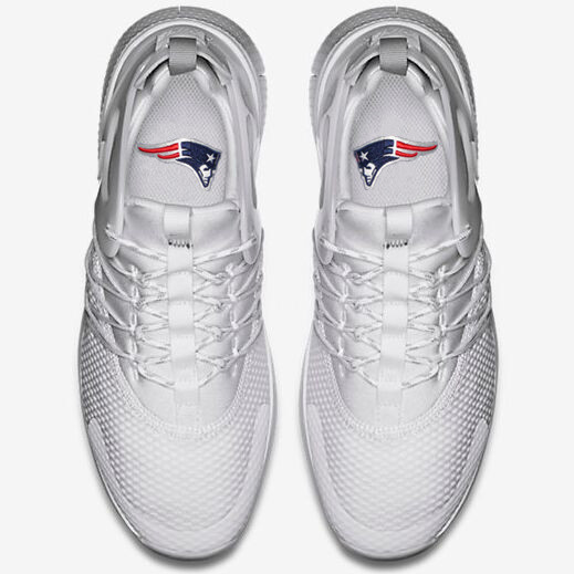 Nike New England Patriots London Olympics White Shoes