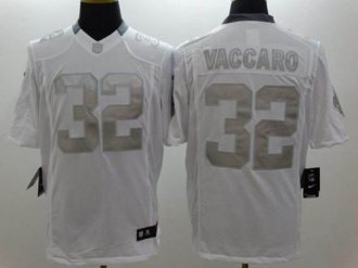 Nike New Orleans Saints #32 Kenny Vaccaro White NFL Limited Platinum Jersey
