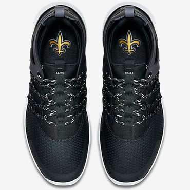 Nike New Orleans Saints London Olympics Black Shoes