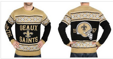 Nike New Orleans Saints Men's Ugly Sweater