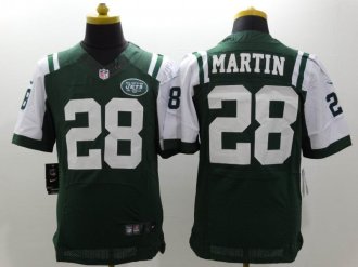 Nike New York Jets #28 Martin Green Team Color Men's NFL Elite Jerseys