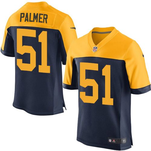 Nike Packers #51 Nate Palmer Navy Blue Alternate Men's Stitched NFL New Elite Jersey