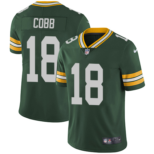 Nike Packers 18 Randall Cobb Green Vapor Untouchable Player Limited Jersey