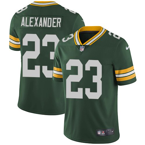 Nike Packers 23 Jaire Alexander Green Vapor Untouchable Limited Jersey