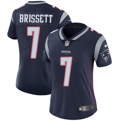 Nike Patriots #13 Phillip Dorsett Pink Women's Stitched NFL Limited Rush Fashion Jersey
