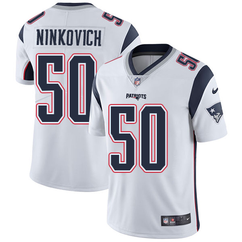 Nike Patriots #50 Rob Ninkovich White Youth Stitched NFL Vapor Untouchable Limited Jersey