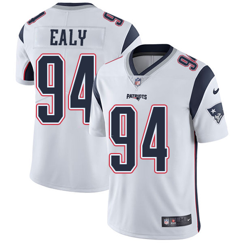 Nike Patriots #94 Kony Ealy White Men's Stitched NFL Vapor Untouchable Limited Jersey