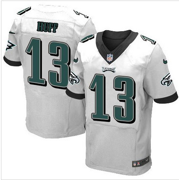 Nike Philadelphia Eagles #13 Josh Huff White Men's Stitched NFL New Elite Jersey