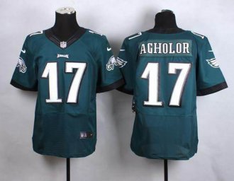 Nike Philadelphia Eagles #17 Nelson Agholor Midnight Green Team Color Men's Stitched NFL New Elite jersey
