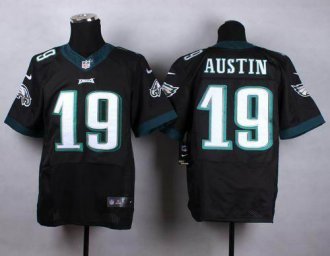 Nike Philadelphia Eagles #19 Miles Austin Black Alternate Men's Stitched NFL New Elite Jersey