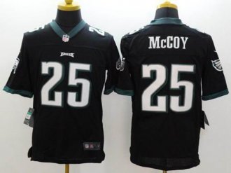 Nike Philadelphia Eagles #25 LeSean McCoy Black Alternate NFL Limited Jersey