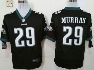 Nike Philadelphia Eagles #29 DeMarco Murray Black Alternate Men's Stitched NFL Game Jersey