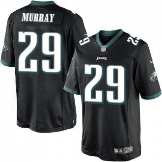 Nike Philadelphia Eagles #29 DeMarco Murray Black Alternate Men's Stitched NFL New Limited Jersey