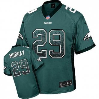 Nike Philadelphia Eagles #29 DeMarco Murray Midnight Green Team Color Men's Stitched NFL Elite Drift Fashion Jersey