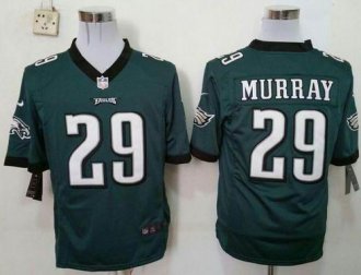 Nike Philadelphia Eagles #29 DeMarco Murray Midnight Green Team Color Men's Stitched NFL Game Jersey
