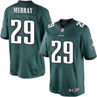 Nike Philadelphia Eagles #29 DeMarco Murray Midnight Green Team Color Men's Stitched NFL New Limited Jersey