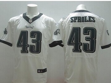 Nike Philadelphia Eagles #43 Darren Sproles Whtie NFL New Elite Jersey