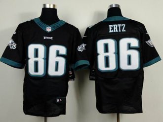 Nike Philadelphia Eagles #86 Zach Ertz Black Alternate NFL New Elite Jersey